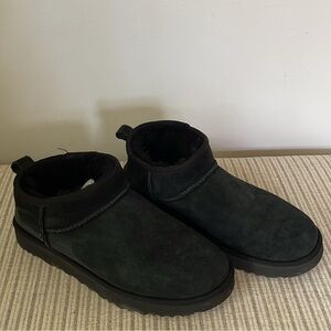 UGG Classic Ultra Mini Black 10